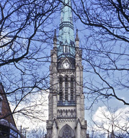 Toronto Church Thru Trees N Version 2
