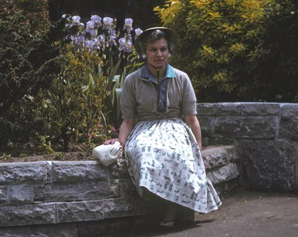 Lydia Canada Trip 1955 Version 2