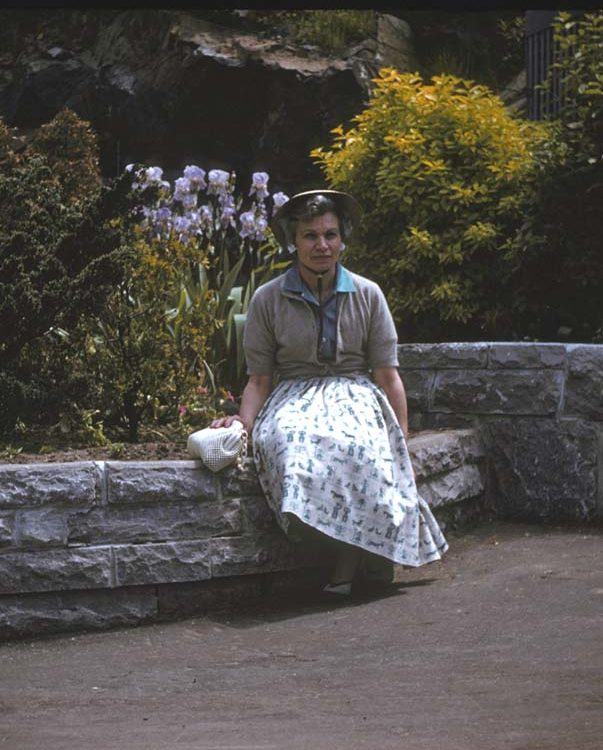 Lydia Canada Trip 1955 Version 2