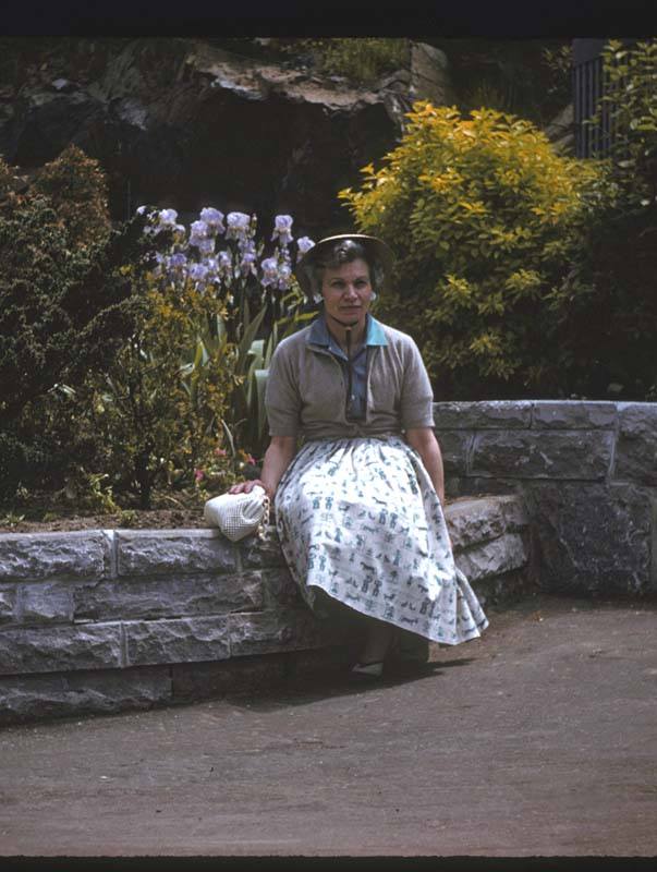 Lydia Canada Trip 1955 Version 2
