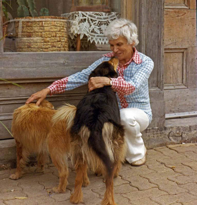 Lydia W 2 Dogs